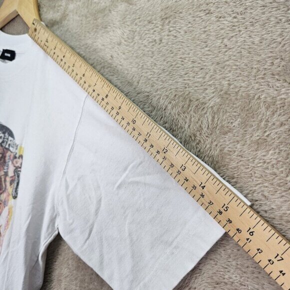 WE11DONE Movie Collage Graphic Tee Escort Bikini Sexy Thong Fashion Smoking Hot - Picture 5 of 10